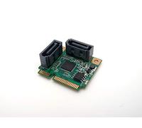 Computer District - Carte contrôleur Mini PCI Express (Mini PCI-E - MiniPCIe) - 2 Ports SATA III (SATA 3) Raid - Chipset ASM 1061R - by Computer District