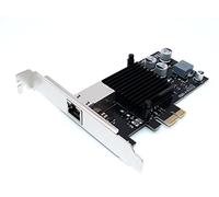Computer District - Carte Réseau Ethernet PoE+ Gigabit LAN - 1 Port RJ45 PoE+ - PCIe X1 - Chipset Intel WG I250 at - Equerre Low et High Profile - Windows Server, Windows 7/8/10/11, Linux