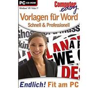 Computer easy - Modèles pour Word - Rapide & Professionnel (2010) PC CD-ROM