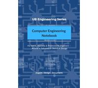 Computer Engineering Notebook: Reference Tables, Symbols, and Note Pages for Students