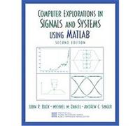 Computer Explorations in Signals and Systems Using Matlab, Prentice-Hall Signal Processing Series Andrew C. Singer, John R. Buck, Michael M. Daniel (Auteur)