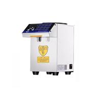 Computer Fructose Quantizer Syrup Dispenser Coffee Shop Specific Container Emballage Précis