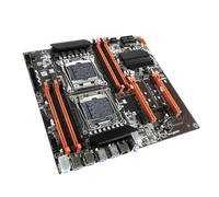 Computer Game Motherboard, X99 256GB CPU Motherboard Double Channel PC