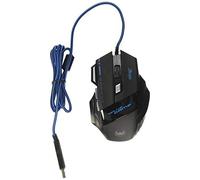 Computer Game Mouse, LED Optical 3200 DPI 7 Button USB Wired Gaming Mouse Mice