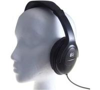 Computer Gear Casque stéréo Microphone, réglage du volume, arceau ajustable, coussinets cuir (Import Royaume Uni) G