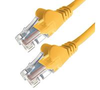 Computer Gear Cat5e, 3m câble de réseau U/UTP (UTP) Jaune - Câbles de réseau (3m, 3 m, Cat5e, U/UTP (UTP), RJ-45, RJ-45, Jaune)