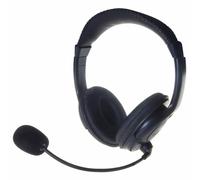 Computer Gear Stéréo Rembourré Casque Et Souple Microphone [003951]