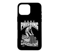 Computer Hacker Gone Phishing Code Binaire Amusant Filet de pêche Coque pour iPhone 16 Pro Max