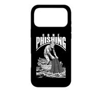 Computer Hacker Gone Phishing Code Binaire Amusant Filet de pêche Coque pour iPhone 17 Pro Max