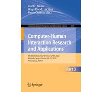 Computer-Human Interaction Research and Applications: 9th International Conference, CHIRA 2025, Marbella, Spain, October 20-21, 2025, Proceedings, Part III