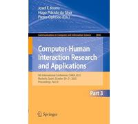 Computer-Human Interaction Research and Applications: 9th International Conference, CHIRA 2025, Marbella, Spain, October 20-21, 2025, Proceedings, Part III