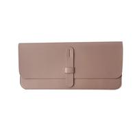 Computer Keyboard Case, PU Leather 30.5x14cm Waterproof Carrying Pouch Wireless Keyboard Accessory Bag Portable Pocket for Travel, Office, Home, Desk
