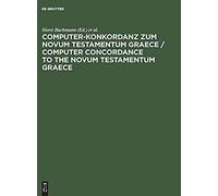 Computer-Konkordanz Zum Novum Testamentum Graece