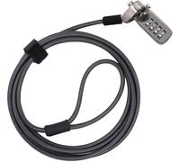 Computer Lock 4 Digits Security Password for Laptop PC 2m Black (1pcs)