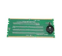 Computer Memory Tester DDR2 DDR3 2 in 1, PC Mainboard Memory Tester Card with LED Indicators, Dual Slot Diagnostic Tool for and Desktop Motherboards, Durable PCB Construc