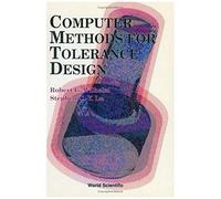 Computer Methods For Tolerance Design