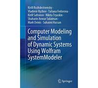 Computer Modeling And Simulation Of Dynamic Systems Using Wolfram Systemmodeler