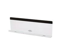 Computer Monitor Memo Board - 26cm Acrylic Screen Edge Panel | Monitor Sticky Note Holder, Transparent Message Reminder Task Organizer Board For Laptop Desktop Office Business Desk Home