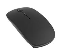 Computer Mousequiet Computer M 5.0 Silencieux Ordinateur Portable Stable Rechargeable Noir Vous Vivez avec la tranquillité pour Le Fonctionnement. des Clés Qui Dérangent Chuchoter Silencieux