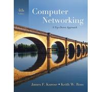 Computer Networking – A Top-Down Approach – Pearson Education