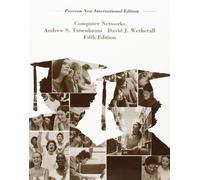 Computer Networks: Pearson New International Edition