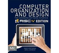 Computer Organization and Design: The Hardware / Software Interface: Risc-V Edition