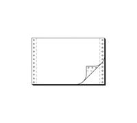 SIGEL - papier listing sans fin, 240 x 6", A5 verticale Double, 56/57 g/m2, AC, en blanc PL, contenu
