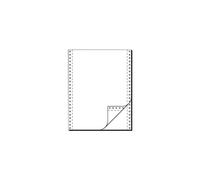 Sigel Papier listing sans fin 240 x 12" A4 double 60/57 g/m2 AC blanc 1000 feuilles