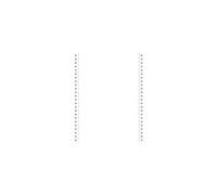 Computer Paper - Perforé - 305 x 240 mm - 70 g/m² - 2000 feuille(s) papier uni