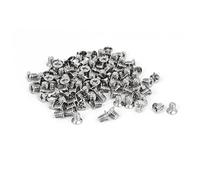 Computer PC Case 3.5-inch HDD 6-32 Flat Phillips Head Hard Drive Screw 100pcs