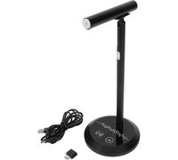 Computer Pc Microphone 120 Degree Up Down Adjustment Usb Condenser Wired Desktop Microphone Type C Interface for Business Conference