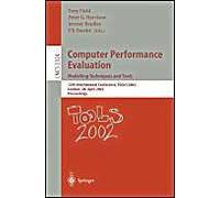 Computer Performance Evaluation: Modelling Techniques And Tools