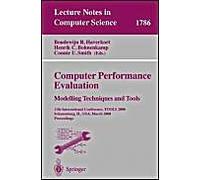 Computer Performance Evaluation. Modelling Techniques And Tools