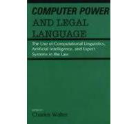 Computer Power And Legal Language