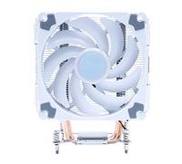 Computer Radiator 120mm CPU Cooler Fan PWM 4PIN ARGB RGB AM2 AM3 AM4 Quiet CPU Radiator Cooler Bracket (Blade Quantity: : LGA 2011 X79 X99 Color : ARGB)