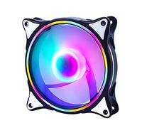 Computer Radiator 120mm Fan PWM 4PIN for Computer Case CPU Cooling Cooler Ventilador 12V DC Adjust Fan Speed (Color : Fixed Color Molex)