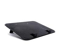 Computer Radiator 14 inch Notebook Cooler 5v Dual Fan USB External Laptop Cooling Pad Slim Stand High Speed Silent Metal Panel Fan (Color : B)