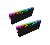 Computer RAM Heatsink 5V ARGB MOBO AURA SYNC Memory Stick Armor Vest for Desktop RAM DDR3 4 5 Universal A