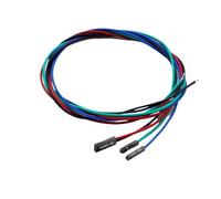 Computer Refitted Wire 16mm Self Reset Metal Button Blue Light with Power SW Connecting Wire NWPNLXEA(Wire-01)