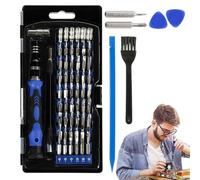 Computer Repair Screwdriver | 62-in-1 Screwdriver Kit Electronics Repair Tool Kit | Anti-Slip Handle Screwdriver | Ratchet Tool Kit Electric Screwdrivers Tool for Electronics, Ratchet