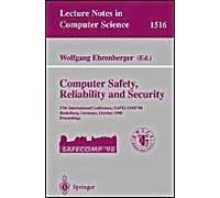 Computer Safety, Reliability And Security