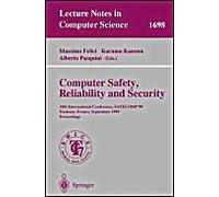 Computer Safety, Reliability And Security