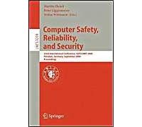 Computer Safety, Reliability, And Security