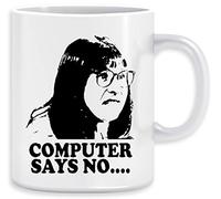 Computer Says No Little Britain Tasse Ceramic Mug Cup