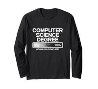 Computer Science Degree Graduation Proud CS Graduate Manche Longue