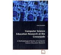 Computer Science Education Research At The Crossroads