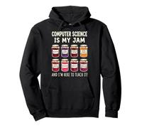 Computer Science is My Jam and I'm Here to Teach It Sweat à Capuche