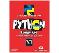 Computer Science With Python Language Made Simple