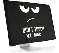 Computer Screen Cover Compatible with Apple iMac 27 Inch / iMac Pro 27 Inch ¿ PC Screen Protector ¿ White-Black