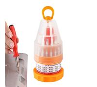 Computer Screwdriver Kit - Pagoda Precision Tool Set | 31 Pieces Portable Repairing Supplies, Professional Household Gadgets, Electronics Maintenance Accessory, Phone Organizer for Daily Use Kit